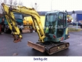 Yanmar B37-V . 2 x vorhanden, Mini rýpadlá < 7t, Stavebníctvo